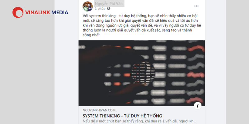 Sử dụng Profile xây dựng thương hiệu cá nhân trên Facebook